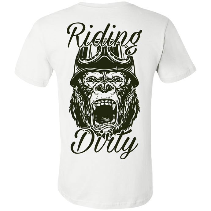 Gorilla King | Biker T Shirts-T-Shirts-Riding Dirty Apparel-Biker Clothing And Accessories | Biker Brand | Sales/Discounts