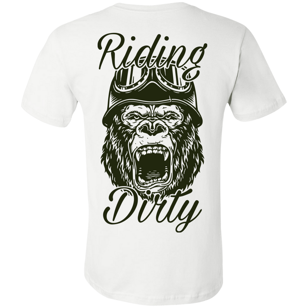 Gorilla King | Biker T Shirts-T-Shirts-Riding Dirty Apparel-Biker Clothing And Accessories | Biker Brand | Sales/Discounts
