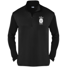 Load image into Gallery viewer, Riding Dirty Apparel | ST357 Competitor 1/4-Zip Pullover | Men&#39;s Biker T-Shirts
