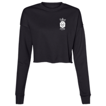 Load image into Gallery viewer, Riding Dirty Apparel | B7503 Ladies&#39; Cropped Fleece Crew | Women&#39;s Cropped Fleece Crew

