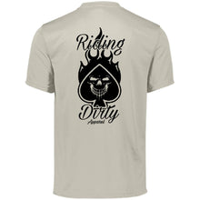 将图片加载到图库查看器，Riding Dirty Apparel | 790 Men&#39;s Moisture-Wicking Tee | Men&#39;s Biker T-Shirts (Black)
