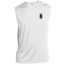 Load image into Gallery viewer, Riding Dirty Apparel | ST352 Men’s Sleeveless Performance Tee | Men&#39;s Biker T-Shirts
