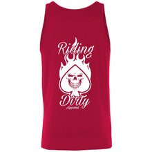 Load image into Gallery viewer, Riding Dirty Apparel | 3480 Unisex Tank  | Men&#39;s Biker T-Shirts
