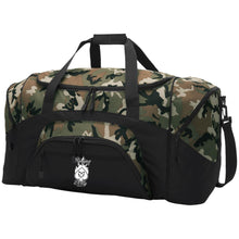 Load image into Gallery viewer, Riding Dirty Apparel | BG99 Colorblock Sport Duffel
