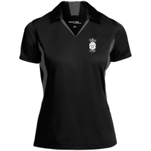 Lade das Bild in den Galerie-Viewer, Riding Dirty Apparel | LST655 Ladies&#39; Colorblock Performance Polo | Women&#39;s Polo Shirt
