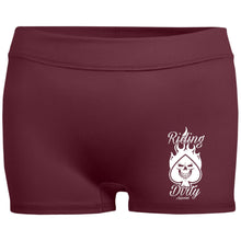 Load image into Gallery viewer, Riding Dirty Apparel | 1232 Ladies&#39; Fitted Moisture-Wicking 2.5 inch Inseam Shorts | Women&#39;s Shorts
