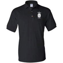 Cargar imagen en el visor de la galería, Riding Dirty Apparel | G880 Jersey Polo Shirt | Men&#39;s Biker Polo Shirt
