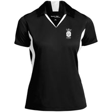 Lade das Bild in den Galerie-Viewer, Riding Dirty Apparel | LST655 Ladies&#39; Colorblock Performance Polo | Women&#39;s Polo Shirt

