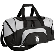 Load image into Gallery viewer, Riding Dirty Apparel | BG990S Small Colorblock Sport Duffel Bag

