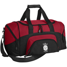 Load image into Gallery viewer, Riding Dirty Apparel | BG990S Small Colorblock Sport Duffel Bag
