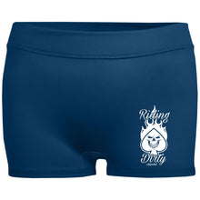 Load image into Gallery viewer, Riding Dirty Apparel | 1232 Ladies&#39; Fitted Moisture-Wicking 2.5 inch Inseam Shorts | Women&#39;s Shorts

