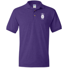 Load image into Gallery viewer, Riding Dirty Apparel | G880 Jersey Polo Shirt | Men&#39;s Biker Polo Shirt

