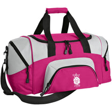 Load image into Gallery viewer, Riding Dirty Apparel | BG99 Colorblock Sport Duffel
