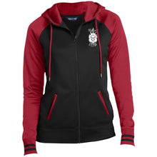 Load image into Gallery viewer, Riding Dirty Apparel | LST236 Ladies&#39; Sport-Wick® Full-Zip Hooded Jacket | Women&#39;s Full-Zip Hooded Jacket
