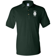 Load image into Gallery viewer, Riding Dirty Apparel | G880 Jersey Polo Shirt | Men&#39;s Biker Polo Shirt
