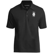 Load image into Gallery viewer, Riding Dirty Apparel | K110 Dry Zone UV Micro-Mesh Polo | Men&#39;s Biker Polo Shirt
