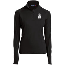 Charger l&#39;image dans la galerie, Riding Dirty Apparel | LST850 Ladies&#39; 1/2 Zip Performance Pullover | Women&#39;s Pullover
