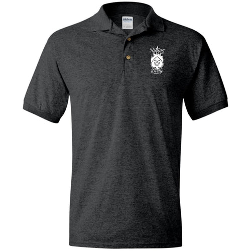 Riding Dirty Apparel | G880 Jersey Polo Shirt | Men's Biker Polo Shirt