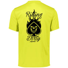 将图片加载到图库查看器，Riding Dirty Apparel | 790 Men&#39;s Moisture-Wicking Tee | Men&#39;s Biker T-Shirts (Black)

