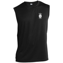 Load image into Gallery viewer, Riding Dirty Apparel | ST352 Men’s Sleeveless Performance Tee | Men&#39;s Biker T-Shirts

