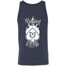 Load image into Gallery viewer, Riding Dirty Apparel | 3480 Unisex Tank  | Men&#39;s Biker T-Shirts
