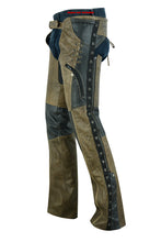 Load image into Gallery viewer, Riding Dirty Apparel  DS498 Women&#39;s Stylish Lightweight Hip Set Chaps - Two Tone  Women&#39;s Chaps
