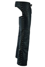 Charger l&#39;image dans la galerie, Riding Dirty Apparel  DS490 Women&#39;s Stylish Lightweight in Drum Dyed Distress  Women&#39;s Chaps
