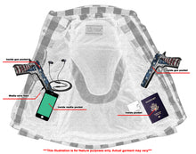 Cargar imagen en el visor de la galería, Riding Dirty Apparel | DS4670 Armored Flannel Shirt - Grey | Unisex Flannel Shirt
