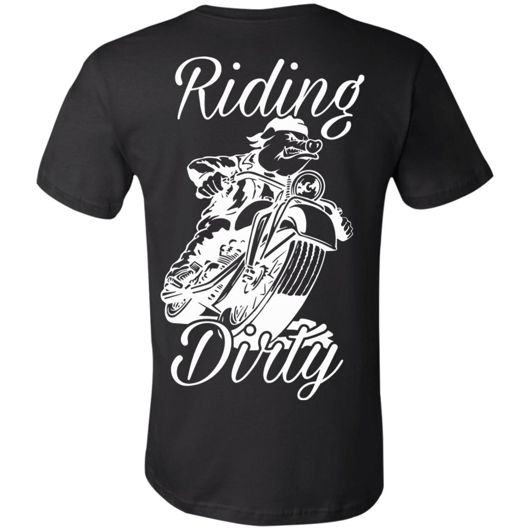 Angry Pig | Biker T Shirts-T-Shirts-Riding Dirty Apparel-Biker Clothing And Accessories | Biker Brand | Sales/Discounts