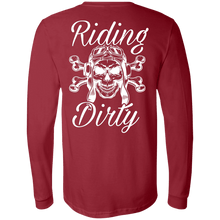 将图片加载到图库查看器，Bloody Bones | Biker T Shirts-T-Shirts-Riding Dirty Apparel-Biker Clothing And Accessories | Biker Brand | Sales/Discounts
