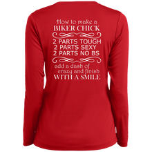 Load image into Gallery viewer, Biker Chick Recipe | Biker T Shirts-T-Shirts-Riding Dirty Apparel-Biker Clothing And Accessories | Biker Brand | Sales/Discounts
