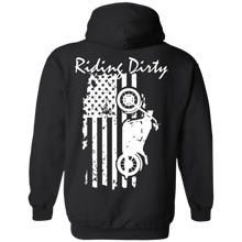 Charger l&#39;image dans la galerie, Riding Dirty Nation | Pullover Hoodie-Sweatshirts-Riding Dirty Apparel-Biker Clothing And Accessories | Biker Brand | Sales/Discounts
