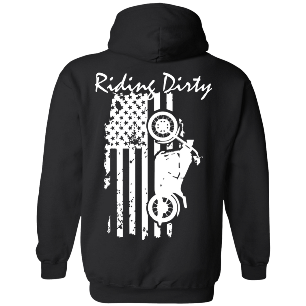 Riding Dirty Nation | Pullover Hoodie-Sweatshirts-Riding Dirty Apparel-Biker Clothing And Accessories | Biker Brand | Sales/Discounts