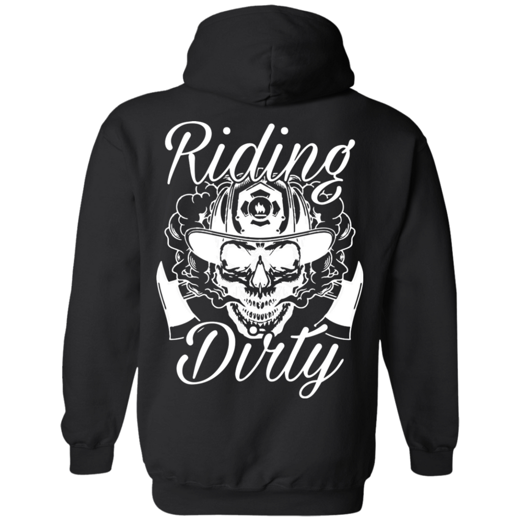 Fire Marshall | Pullover Hoodie-Sweatshirts-Riding Dirty Apparel-Biker Clothing And Accessories | Biker Brand | Sales/Discounts