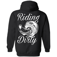 Charger l&#39;image dans la galerie, Big Bad Wolf | Pullover Hoodie-Riding Dirty Apparel-Biker Clothing And Accessories | Biker Brand | Sales/Discounts
