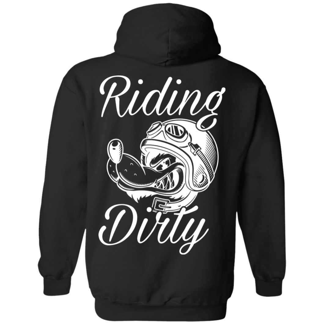 Big Bad Wolf | Pullover Hoodie-Riding Dirty Apparel-Biker Clothing And Accessories | Biker Brand | Sales/Discounts