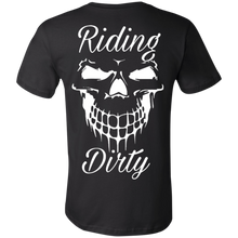 将图片加载到图库查看器，Ghost Rider | Biker T Shirts-Riding Dirty Apparel-Biker Clothing And Accessories | Biker Brand | Sales/Discounts
