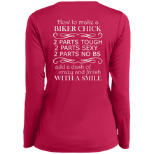 将图片加载到图库查看器，Biker Chick Recipe | Biker T Shirts-T-Shirts-Riding Dirty Apparel-Biker Clothing And Accessories | Biker Brand | Sales/Discounts
