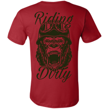 Charger l&#39;image dans la galerie, Gorilla King | Biker T Shirts-T-Shirts-Riding Dirty Apparel-Biker Clothing And Accessories | Biker Brand | Sales/Discounts
