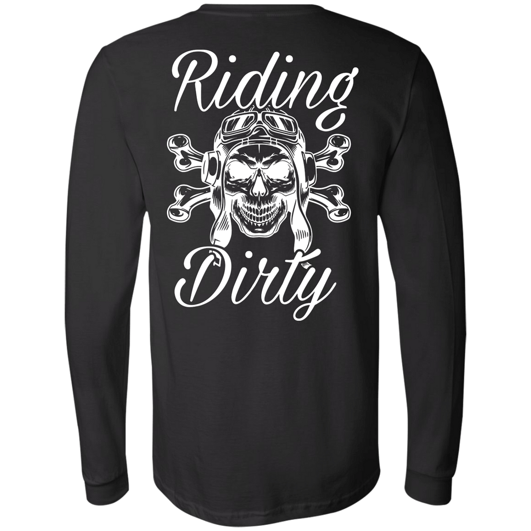 Bloody Bones | Biker T Shirts-T-Shirts-Riding Dirty Apparel-Biker Clothing And Accessories | Biker Brand | Sales/Discounts