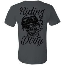 将图片加载到图库查看器，Blaze One Charlie | Biker T Shirts-T-Shirts-Riding Dirty Apparel-Biker Clothing And Accessories | Biker Brand | Sales/Discounts
