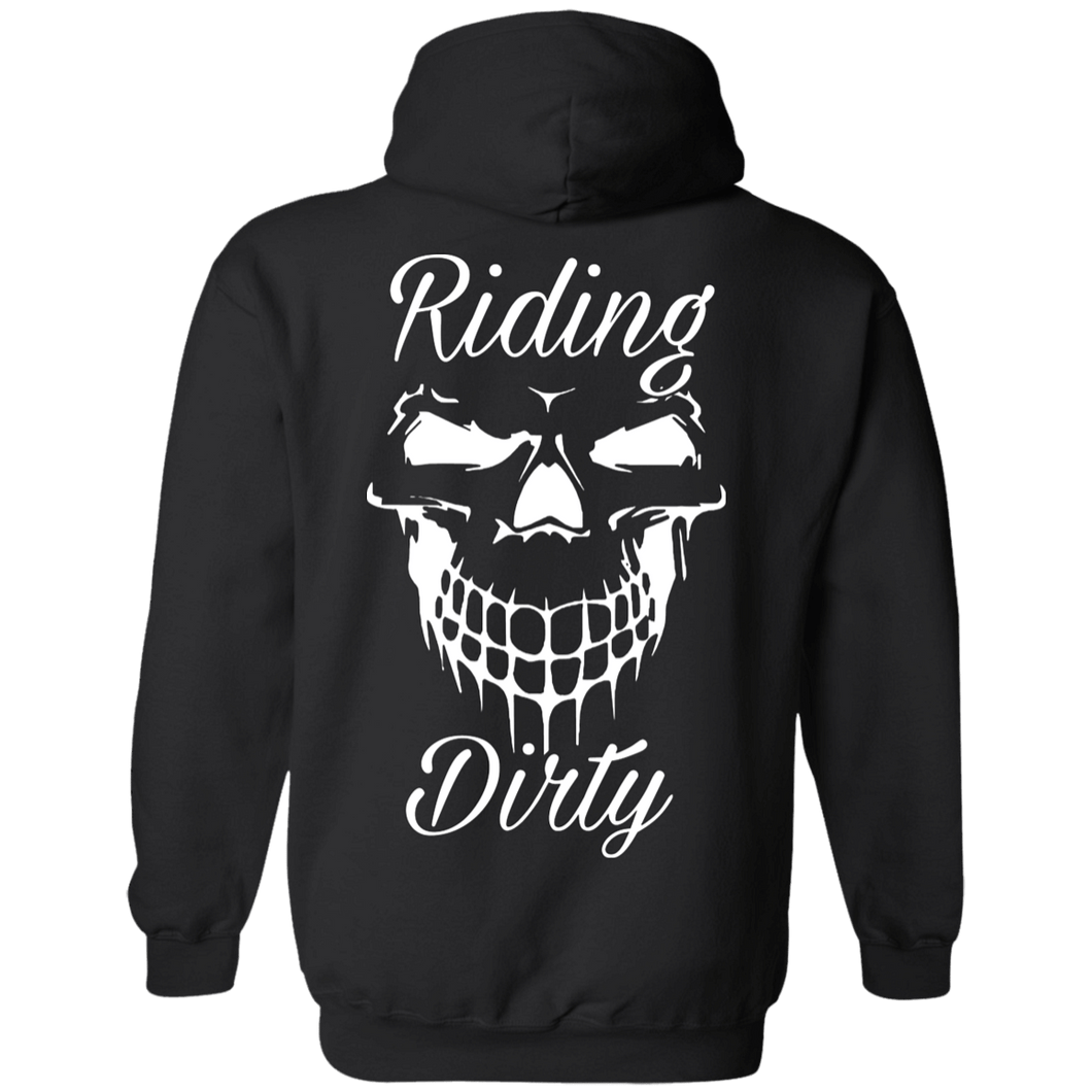 Ghost Rider | Pullover Hoodie-Sweatshirts-Riding Dirty Apparel-Biker Clothing And Accessories | Biker Brand | Sales/Discounts