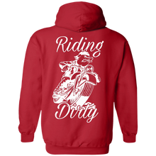 Cargar imagen en el visor de la galería, Angry Pig | Pullover Hoodie-Sweatshirts-Riding Dirty Apparel-Biker Clothing And Accessories | Biker Brand | Sales/Discounts

