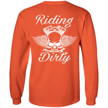 Load image into Gallery viewer, Twin Cam | Long Sleeve Biker T Shirts-T-Shirts-Riding Dirty Apparel-Biker Clothing And Accessories | Biker Brand | Sales/Discounts
