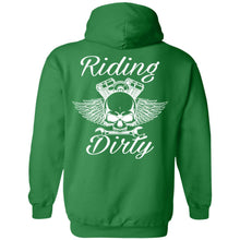 将图片加载到图库查看器，Twin Cam | Pullover Hoodie Biker T Shirts-T-Shirts-Riding Dirty Apparel-Biker Clothing And Accessories | Biker Brand | Sales/Discounts
