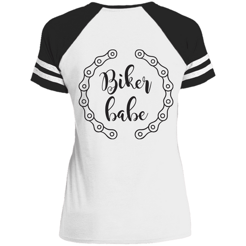 Biker Babe | Biker T Shirts-T-Shirts-Riding Dirty Apparel-Biker Clothing And Accessories | Biker Brand | Sales/Discounts