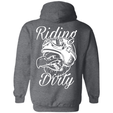 Charger l&#39;image dans la galerie, Eagle Eye | Pullover Hoodie-Riding Dirty Apparel-Biker Clothing And Accessories | Biker Brand | Sales/Discounts
