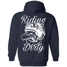 Load image into Gallery viewer, Eagle Eye | Pullover Hoodie-Riding Dirty Apparel-Biker Clothing And Accessories | Biker Brand | Sales/Discounts
