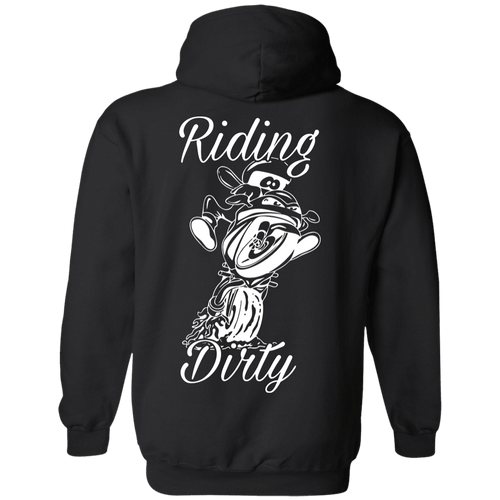 Loose Cannon | Pullover Hoodie-Sweatshirts-Riding Dirty Apparel-Biker Clothing And Accessories | Biker Brand | Sales/Discounts