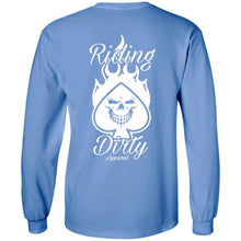 Load image into Gallery viewer, Riding Dirty Apparel | Men&#39;s Long Sleeve Biker T-Shirts
